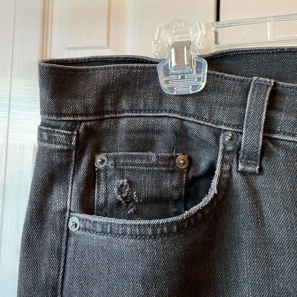 rag & bone jeans The Skinny in Rock with Holes sz 27 - Picture 6 of 14